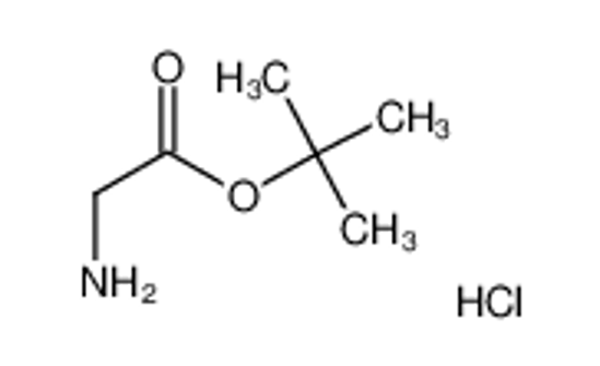 Picture of tert-butyl 2-aminoacetate,hydrochloride