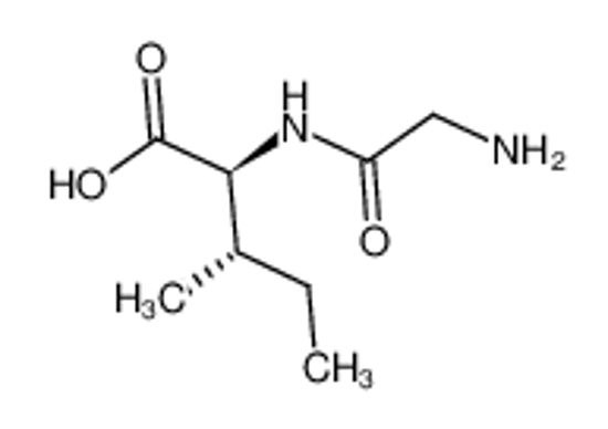 Picture of N-Glycyl-L-isoleucine