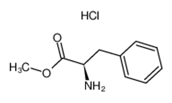 Picture of D-Phenylalanine methyl ester hydrochloride
