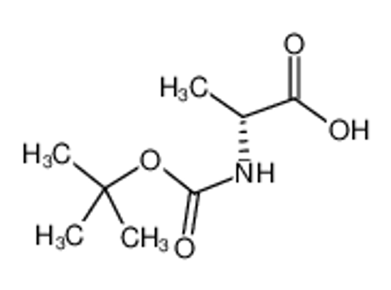 Picture of N-(tert-Butoxycarbonyl)-L-alanine