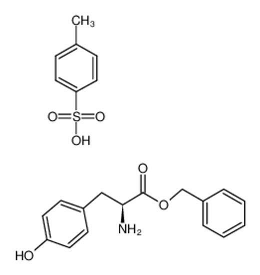 Picture of L-Tyrosine benzyl ester p-toluenesulfonate