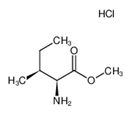 Picture of methyl (2S,3S)-2-amino-3-methylpentanoate,hydrochloride