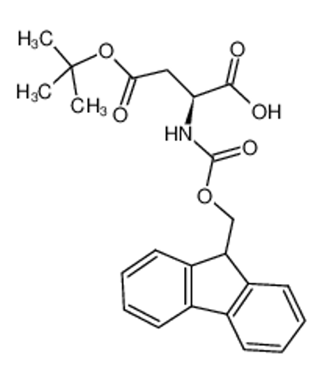 Picture of FMOC-L-Aspartic acid β-tert-butyl ester