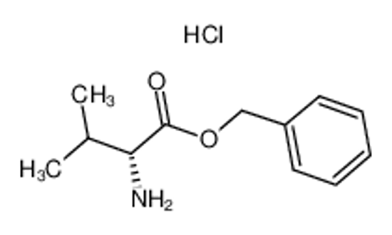 Picture of benzyl (2S)-2-amino-3-methylbutanoate,hydrochloride