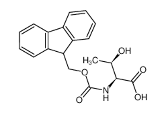 Изображение 2-(9H-Fluoren-9-ylmethoxycarbonylamino)-3-hydroxy-butanoic acid