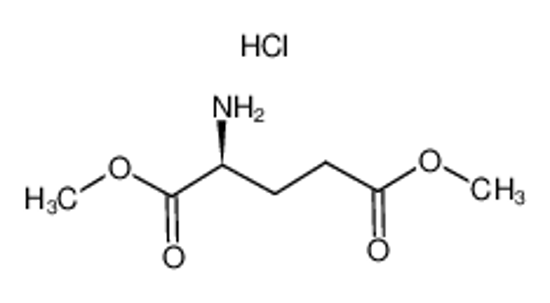 Picture of dimethyl (2S)-2-aminopentanedioate,hydrochloride