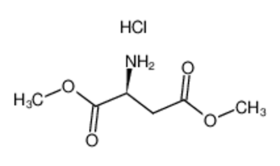 Picture of Dimethyl L-aspartate hydrochloride