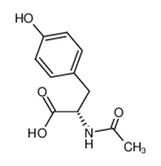 Picture of N-acetyl-L-tyrosine