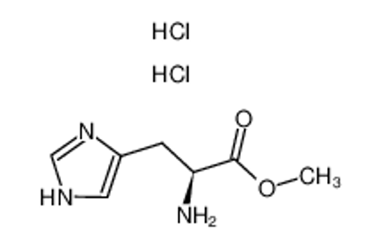 Imagem de Methyl L-histidinate dihydrochloride
