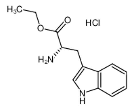 Picture of Ethyl L-tryptophanate hydrochloride
