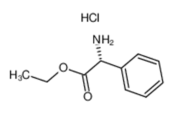 Picture of D-(-)-ALPHA-PHENYLGLYCINE ETHYL ESTER HYDROCHLORIDE