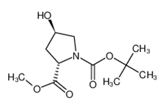 Picture of N-Boc-trans-4-Hydroxy-L-proline methyl ester