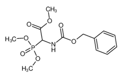 Изображение (±)-Z-α-Phosphonoglycine trimethyl ester