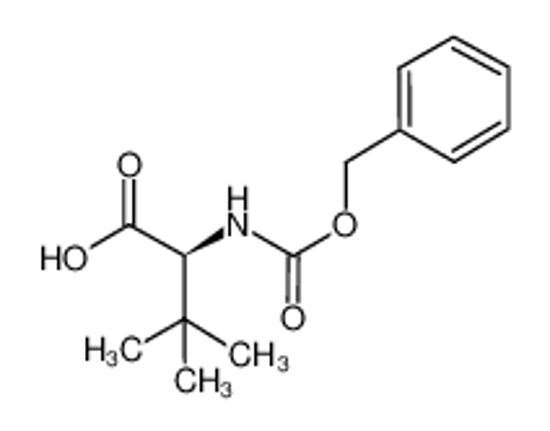 Picture of Cbz-L-tert-Leucine