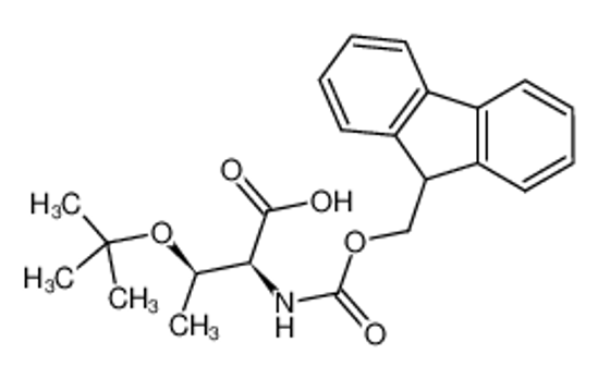 Picture of FMOC-O-tert-Butyl-L-threonine