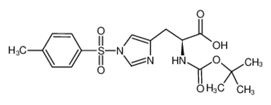 Picture of Boc-L-Histidine(Tosyl)