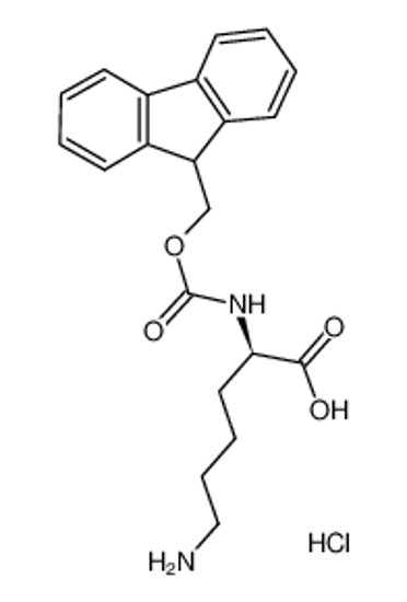 Picture of FMOC-D-LYS-OH HCL