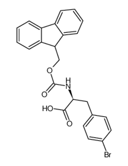 Picture of (S)-N-Fmoc-4-Bromophenylalanine