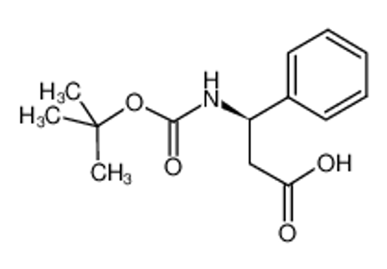 Picture of (R)-N-BOC-3-Amino-3-phenylpropanoic acid