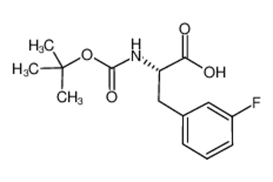 Picture of Boc-3-fluoro-L-phenylalanine