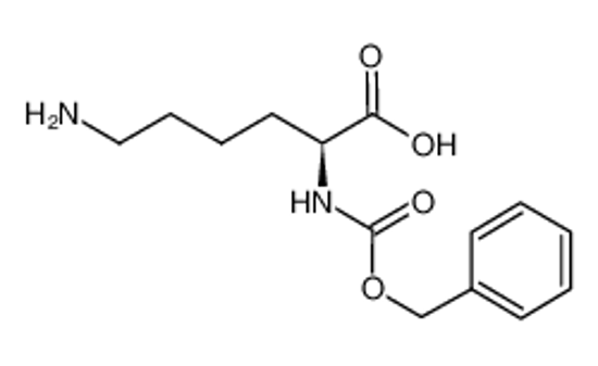 Picture of (2S)-6-amino-2-(phenylmethoxycarbonylamino)hexanoic acid