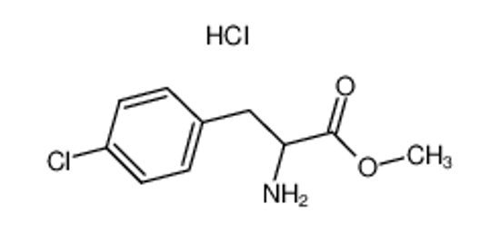 Picture of 4-Chloro-DL-phenylalanine methyl ester hydrochloride