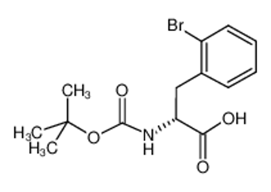 Picture of (R)-N-BOC-2-Bromophenylalanine