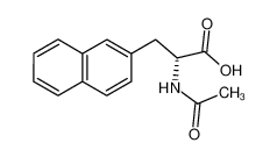 Изображение (R)-N-Acetyl-2-naphthylalanine