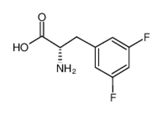 Picture of (2S)-2-amino-3-(3,5-difluorophenyl)propanoic acid