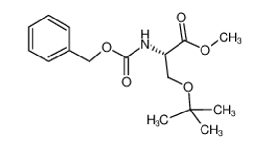 Picture of methyl (2S)-3-[(2-methylpropan-2-yl)oxy]-2-(phenylmethoxycarbonylamino)propanoate