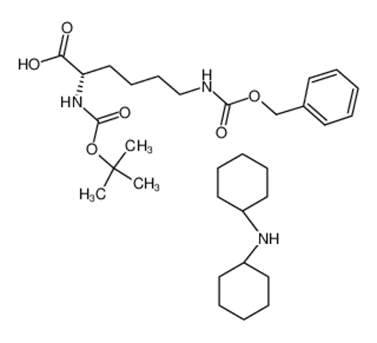 Picture of BOC-LYS(Z)-OH DCHA