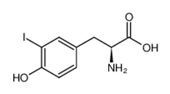 Picture of 3-iodo-L-tyrosine