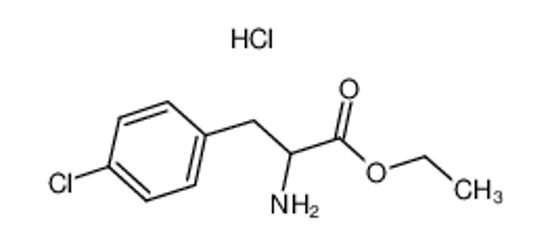 Изображение DL-4-CHLOROPHENYLALANINE ETHYL ESTER HYDROCHLORIDE