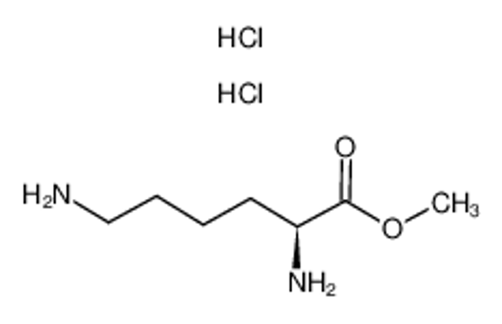 Picture of methyl (2S)-2,6-diaminohexanoate,dihydrochloride