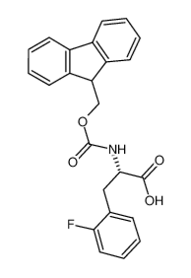 Picture of FMOC-L-2-Fluorophenylalanine