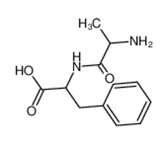 Picture of DL-ALANYL-DL-PHENYLALANINE