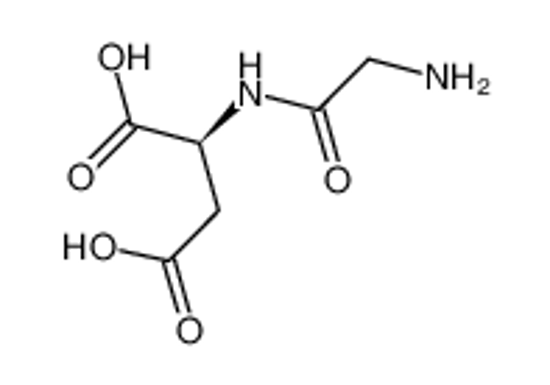 Picture of GLYCYL-L-ASPARTIC ACID