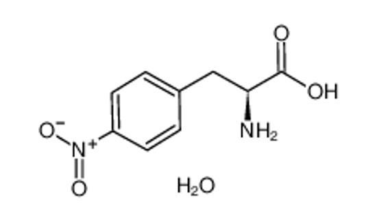 Picture of (2S)-2-amino-3-(4-nitrophenyl)propanoic acid,hydrate