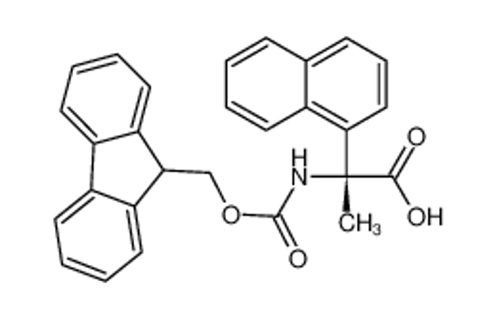Picture of (R)-2-((((9H-Fluoren-9-yl)methoxy)carbonyl)amino)-3-(naphthalen-2-yl)propanoic acid