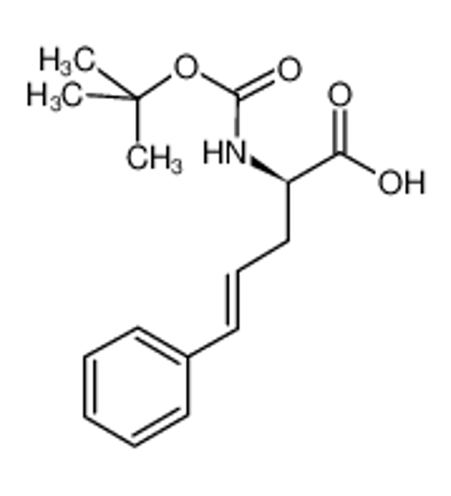 Picture of BOC-D-STYRYLALANINE DCHA SALT