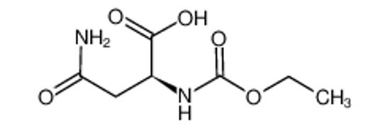 Picture of (2S)-4-amino-2-(ethoxycarbonylamino)-4-oxobutanoic acid