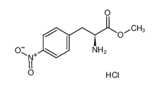Picture of L-4-Nitrophenylalanine methyl ester hydrochloride