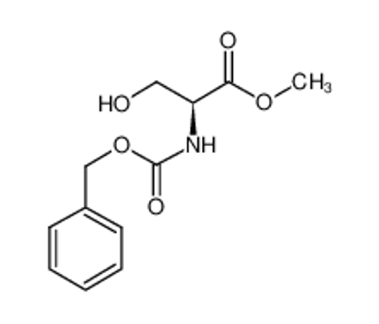 Picture of N-Z-L-serine methyl ester