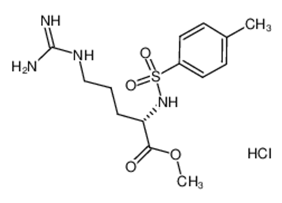 Imagem de methyl (2S)-5-(diaminomethylideneamino)-2-[(4-methylphenyl)sulfonylamino]pentanoate,hydrochloride