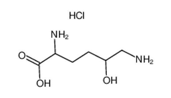 Picture of DL-5-Hydroxy-DL-lysine Dihydrochloride