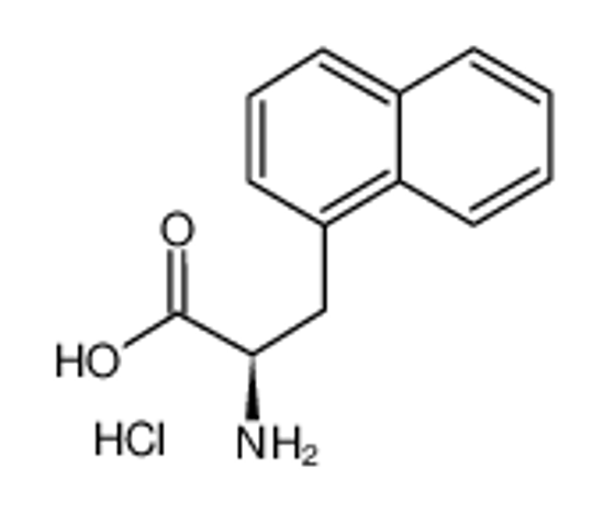 Изображение (R)-α-Amino-1-naphthalenepropionic Acid Hydrochloride