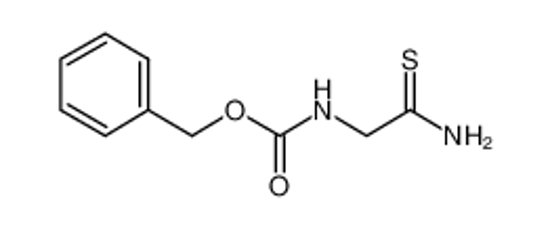 Picture of benzyl N-(2-amino-2-sulfanylideneethyl)carbamate
