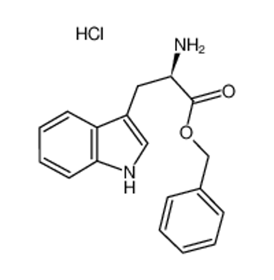 Picture of benzyl (2R)-2-amino-3-(1H-indol-3-yl)propanoate,hydrochloride