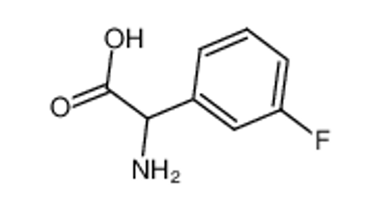 Picture of 2-amino-2-(3-fluorophenyl)acetic acid