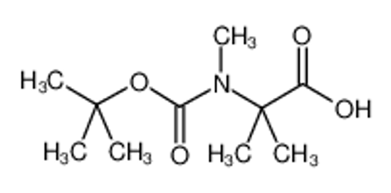 Picture of N-BOC-N,2-Dimethylalanine